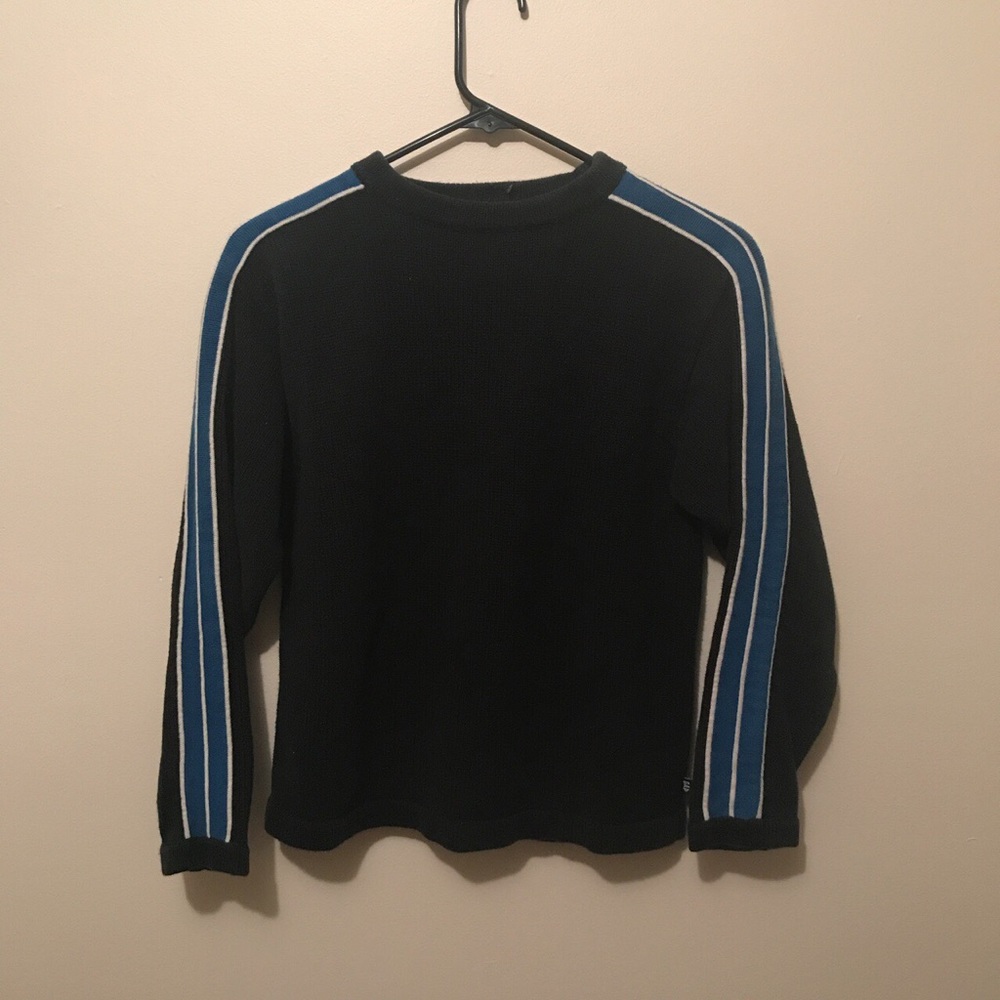 Vintage 90s sporty stripe sweater